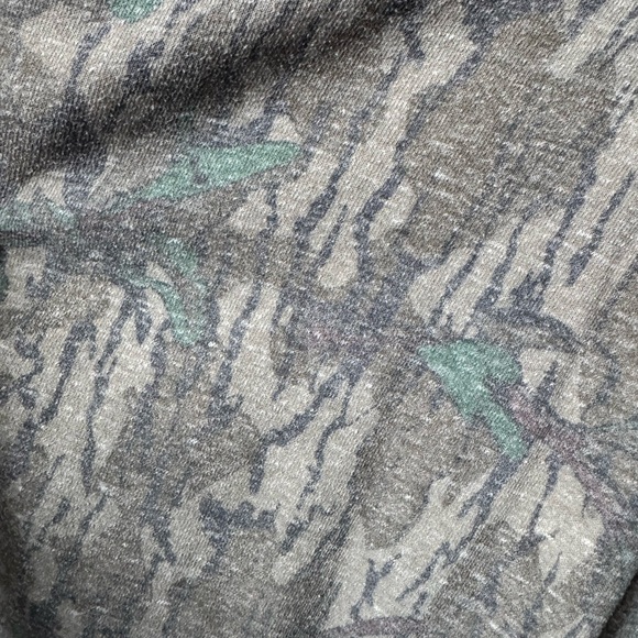 Tribe Kelley x Greenleaf Mossy Oak Butter Camo Crew - Picture 4 of 9